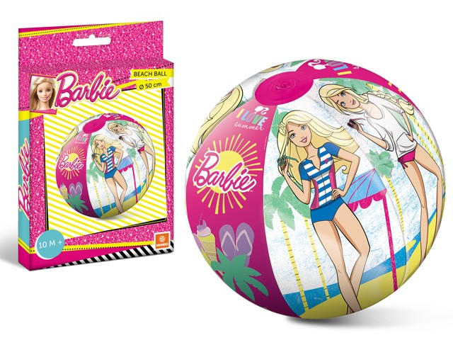 Piłka plażowa Barbie