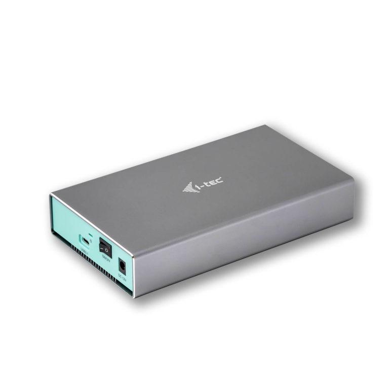 Obudowa na dysk MySafe USB-C 3.1 Gen.2, HDD 3,5 SATA I/II/III, transfer do 10 Gbps, aluminiowa, kompatybilna z Thunderbolt 3