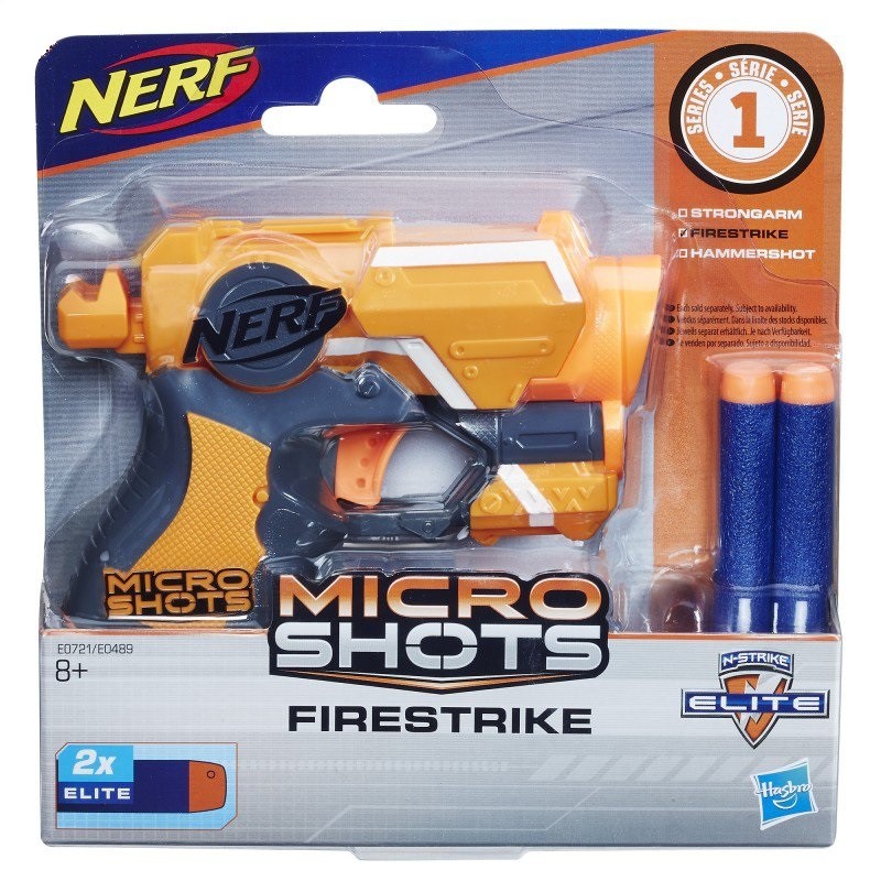 Nerf Microshots Firestrike