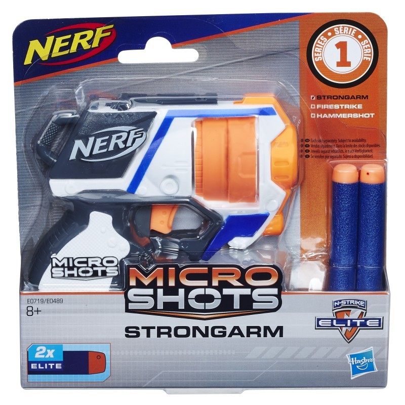 Nerf Microshots Strongarm