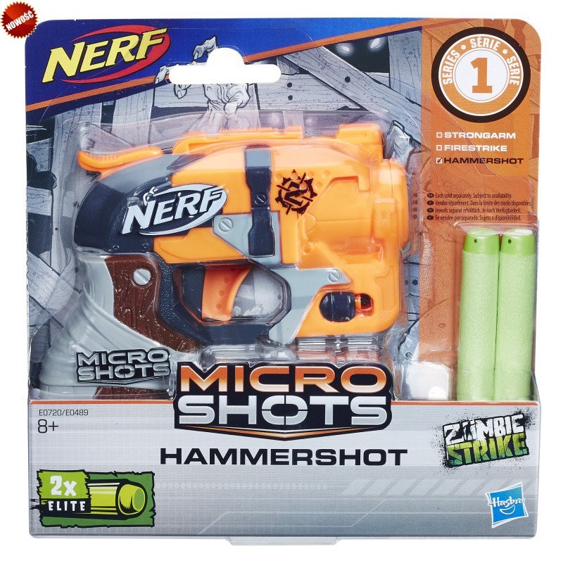 Nerf Microshots Hammershot