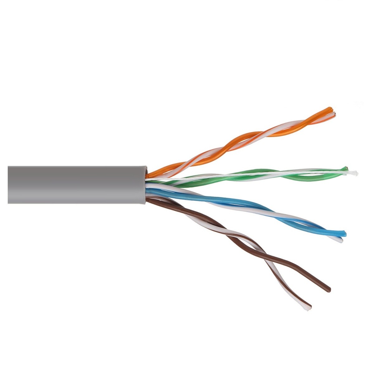 Kabel skrętka UTP Cat 5e CCA 50m MCTV-578 