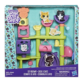 Littlest Pet Shop Koci Plac Zabaw 