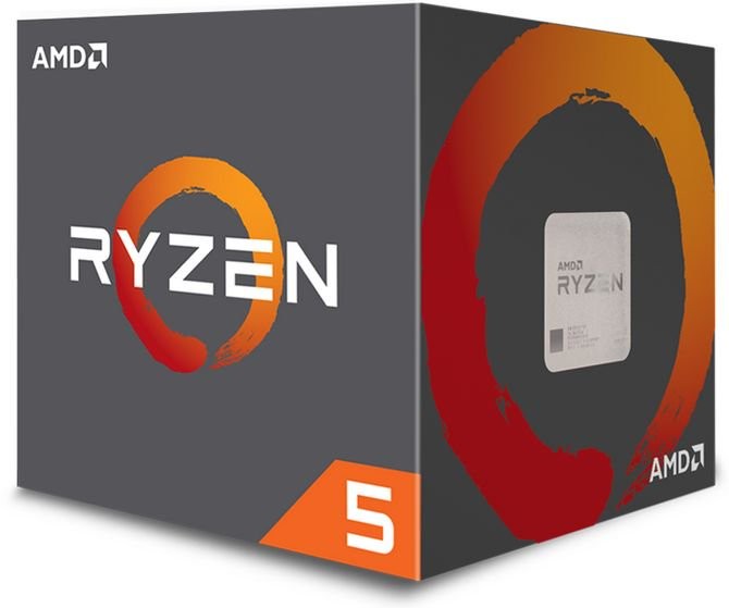 Procesor Ryzen 5 2600X 3,6GH AM4 YD260XBCAFBOX 