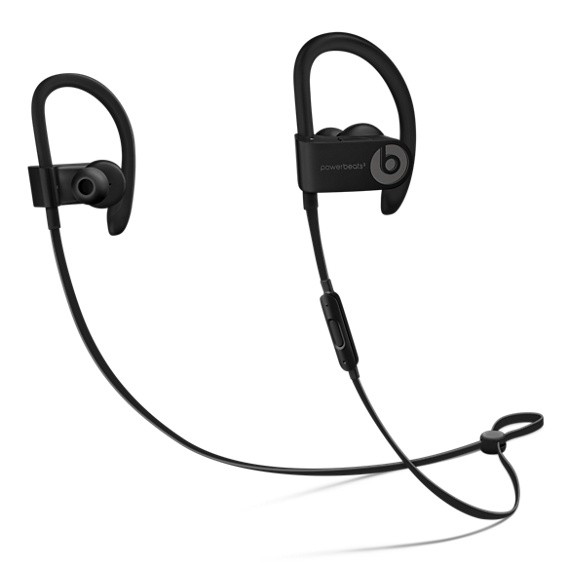 Słuchawki bezprzewodowe Powerbeats3 Wireless - czarne