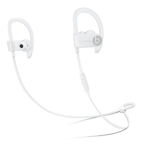 Słuchawki bezprzewodowe Powerbeats3 Wireless - białe