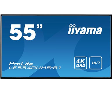 Monitor 55 LE5540UHS-B1 4K, 18/7, AMVA3, LAN, HDMI