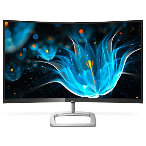 Monitor 27 278E9QJAB VA Curved HDMI DP Głośniki