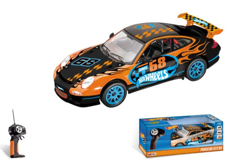 Samochód RC Hot Wheels Porsche GT 1:14