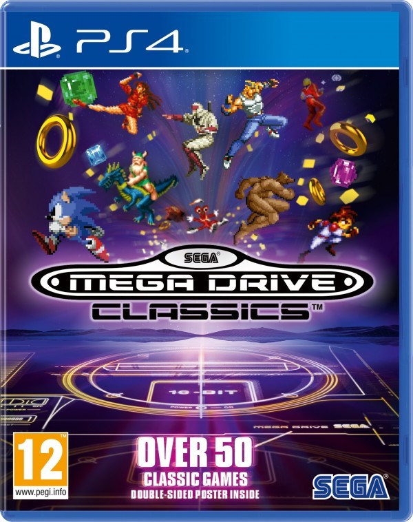 Gra PS4 SEGA MegaDrive Classics