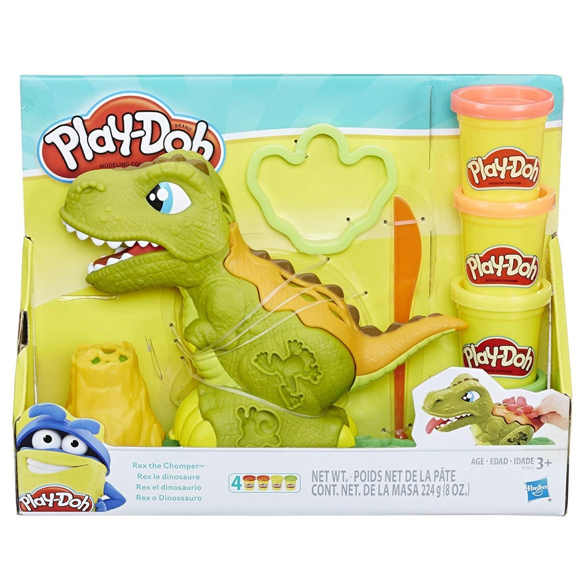 PlayDoh T-REX 