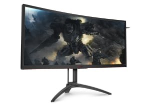 Monitor 35 AG352UCG6 MVA DP HDMI Pivot Głośniki