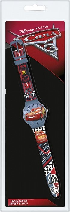 DIAKAKIS Zegarek analogowy Cars w blistrze