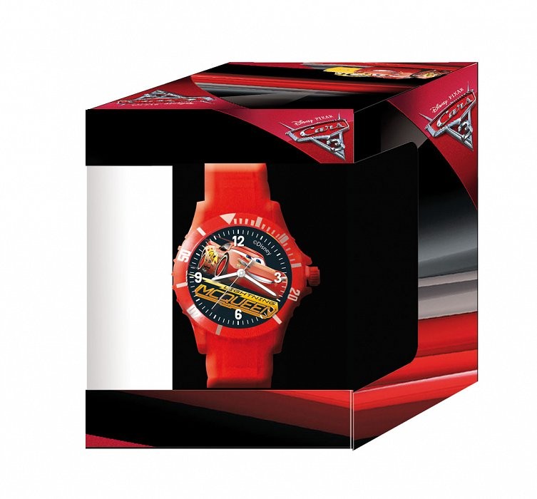 DIAKAKIS Zegarek analogowy Cars w pudełku