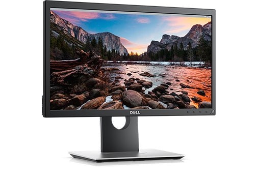 Monitor 19,5 P2018H TN LED  (1600x900) /16:9/VGA/HDMI/DP/5xUSB/3Y PPG