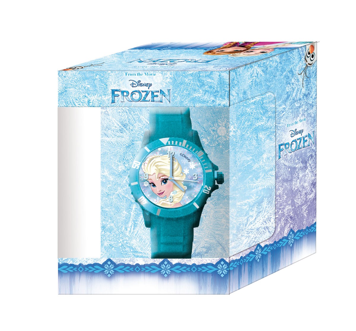 DIAKAKIS Zegarek analogowy Frozen w pudełku