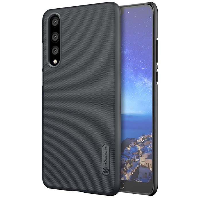 Etui Frosted Huawei P20 Pro Czarne