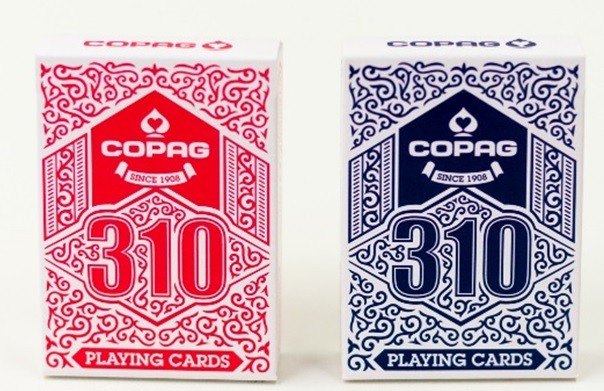 Karty Copag 310 duo pack