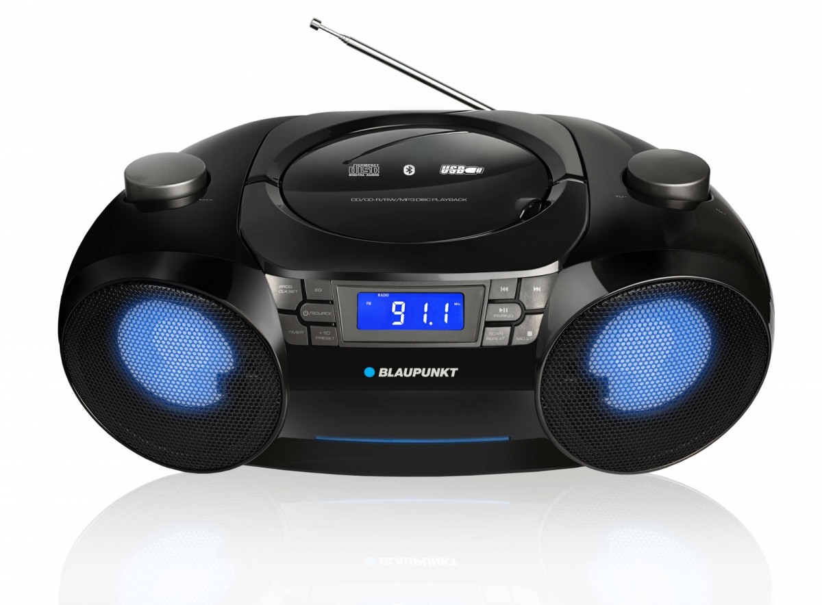 Boombox BB31LED CD/MP3/FM/BLUETOOTH/USB