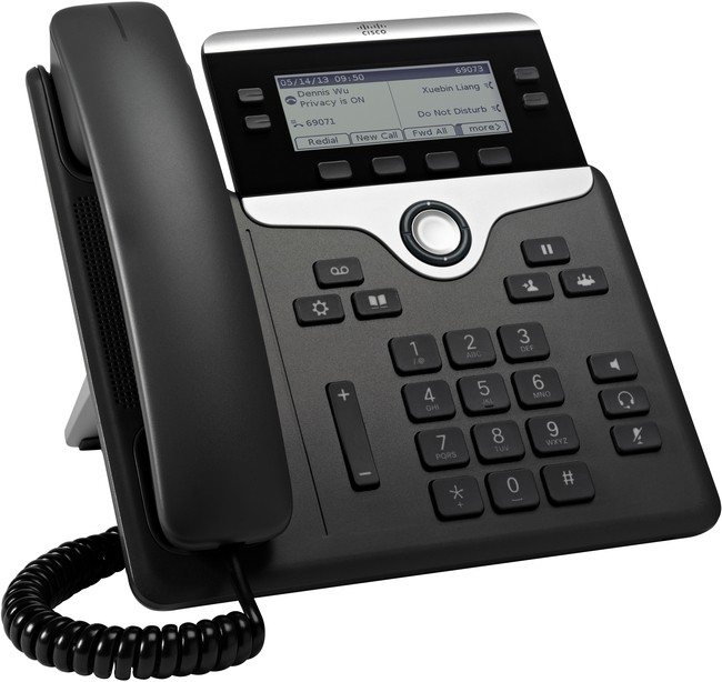 IP Phone 7841 4xSIP 