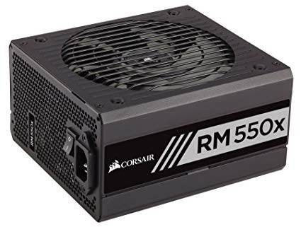 Zasilacz RM550X 550W 80+GOLD F.MODULAR ATX EU