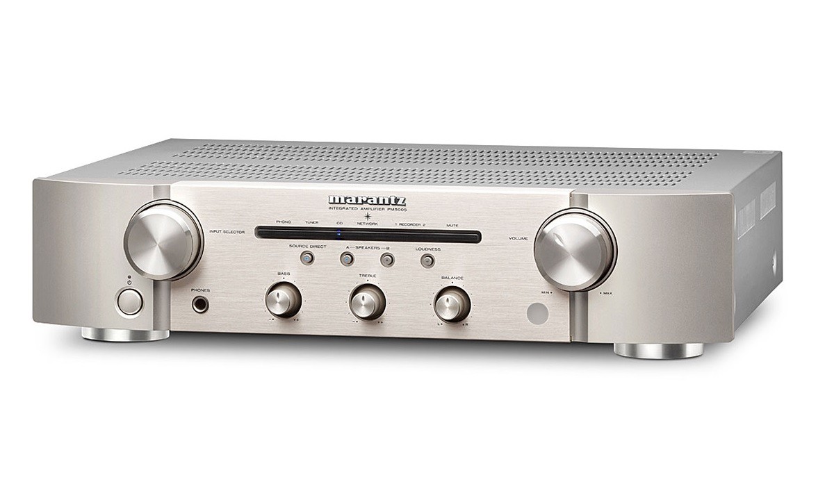 Wzmacniacz stereo PM5005 silver-gold