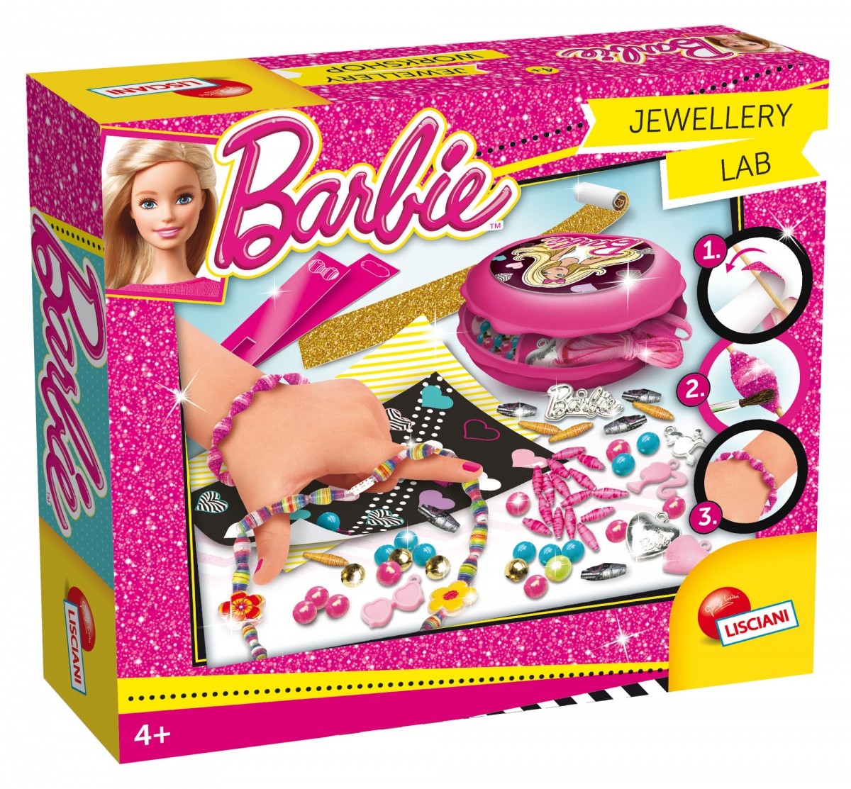Zestaw kreatywne - Barbie, Laboratorium biżuterii