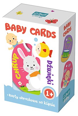 Baby Cards - Dźwięki