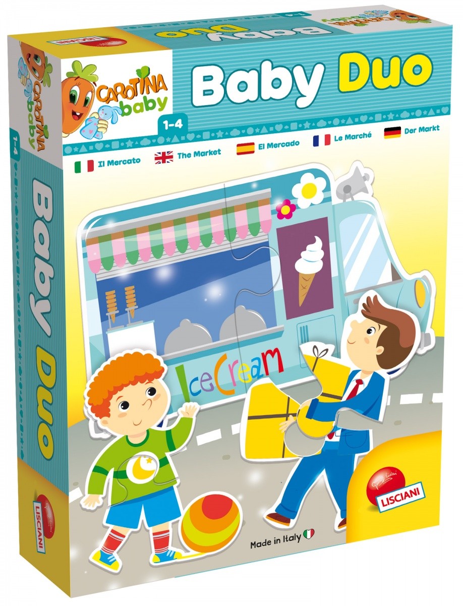 Puzzle Carotina Baby Duo - Sklep