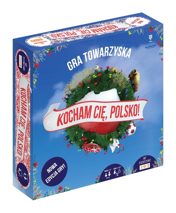 Gra Kocham Cie, Polsko!