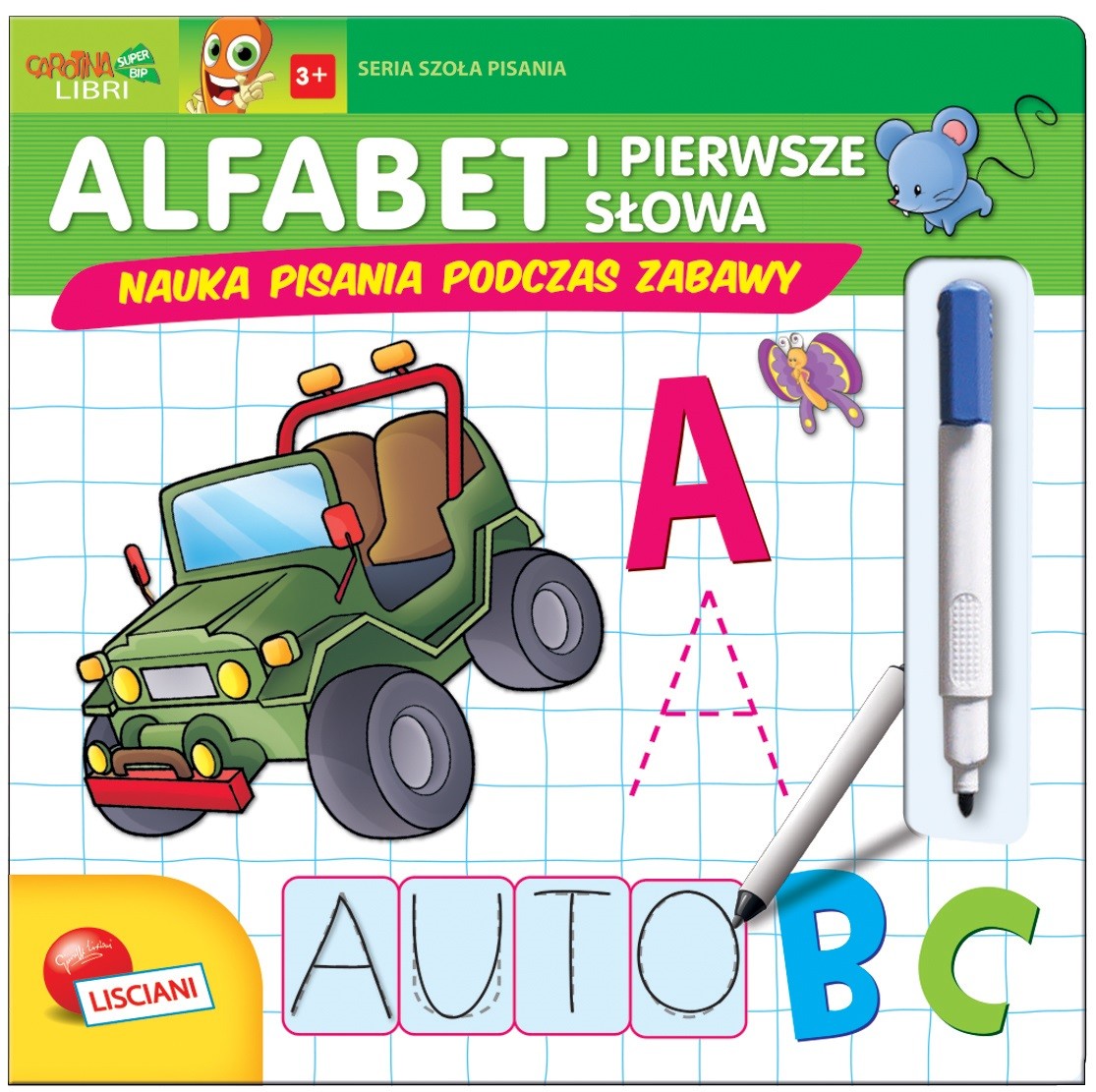 Książeczki Carotiny - Alfabet i pierwsze słowa