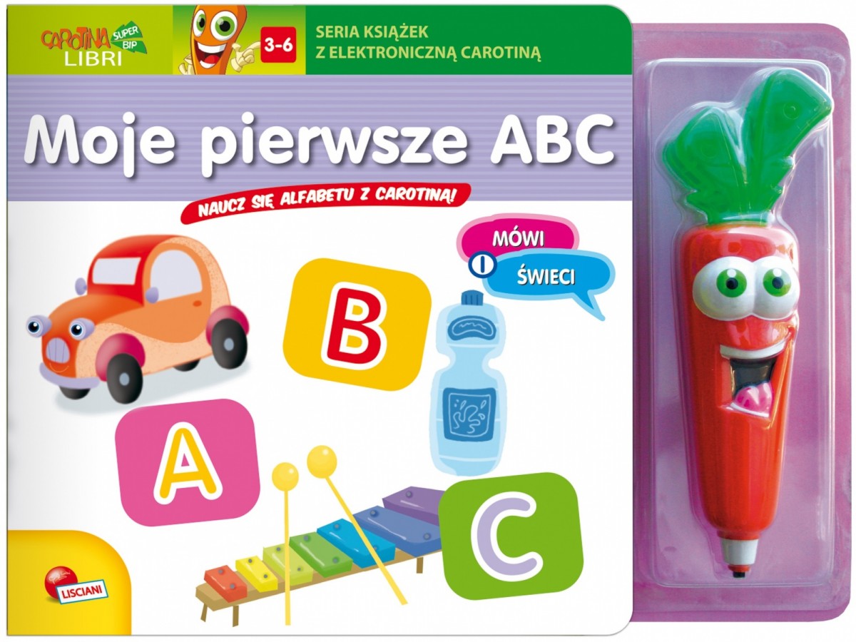 Książeczki Carotiny - Moje pierwsze ABC