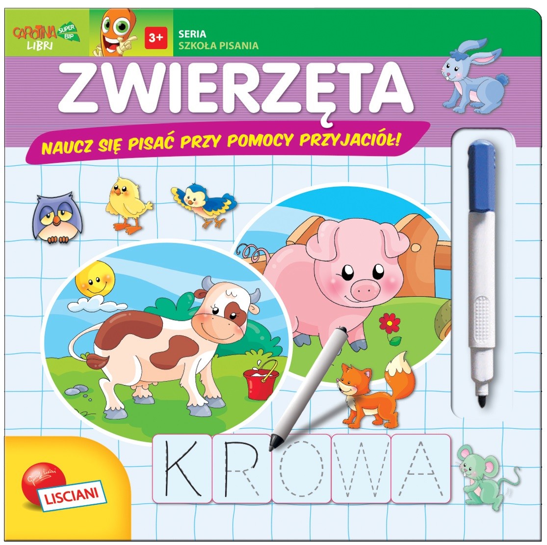 Książeczki Carotiny - Zwierzęta