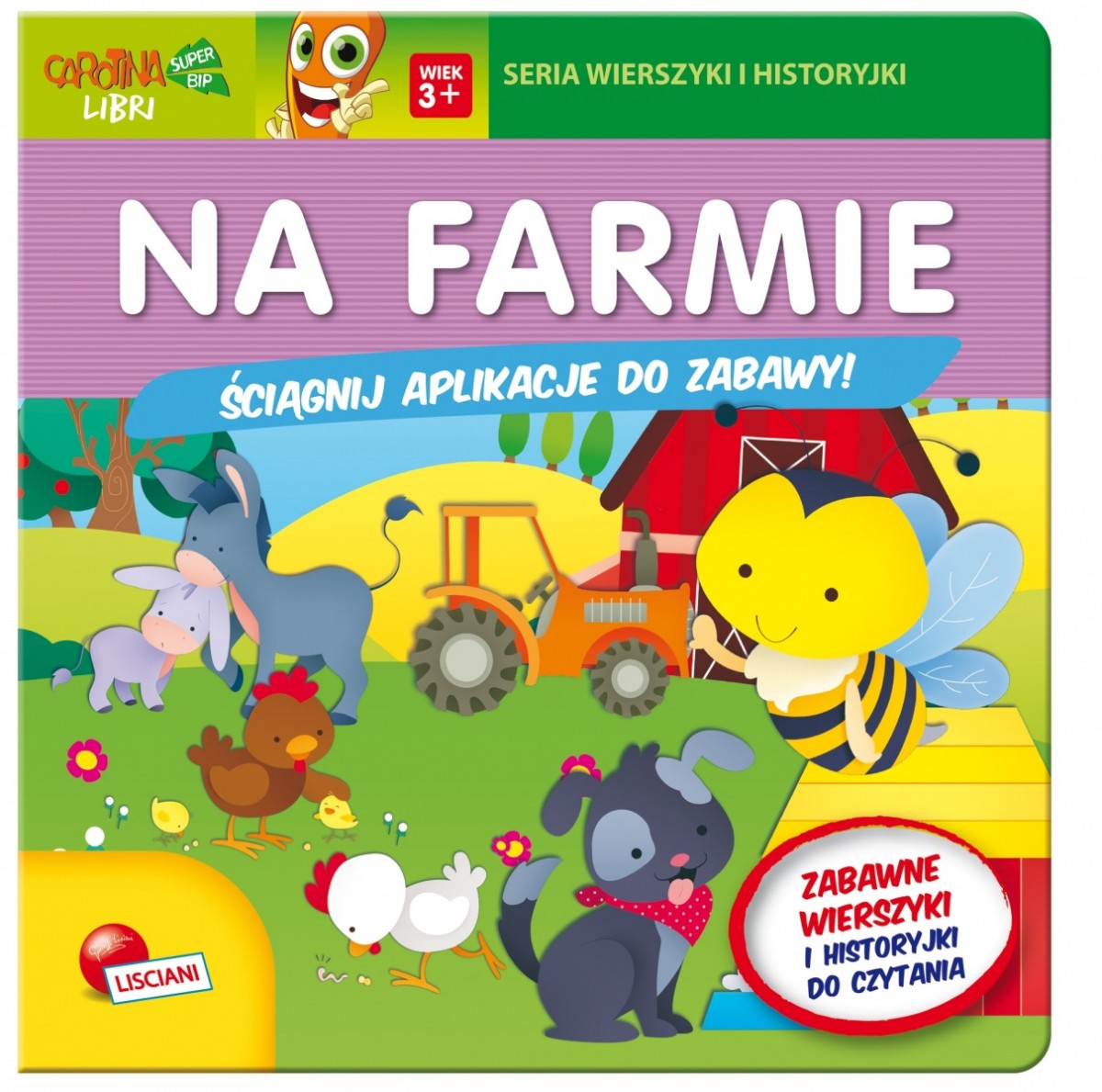 Książeczki Carotiny - Na farmie