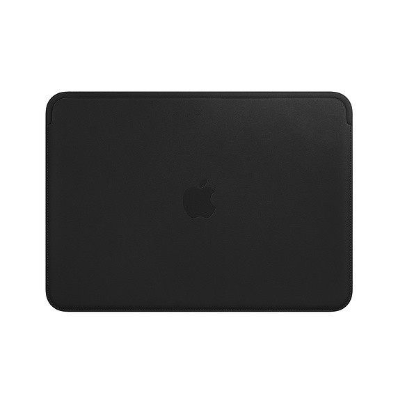 Futerał Leather Sleeve for 12-inch MacBook - Black