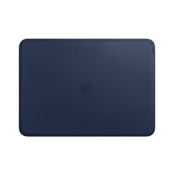 Futerał Leather Sleeve for 13-inch MacBook Pro - Midnight Blue