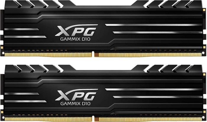 Pamięć XPG GAMIX D10 DDR4 2666 DIMM 16GB (2x8) Kit czarna