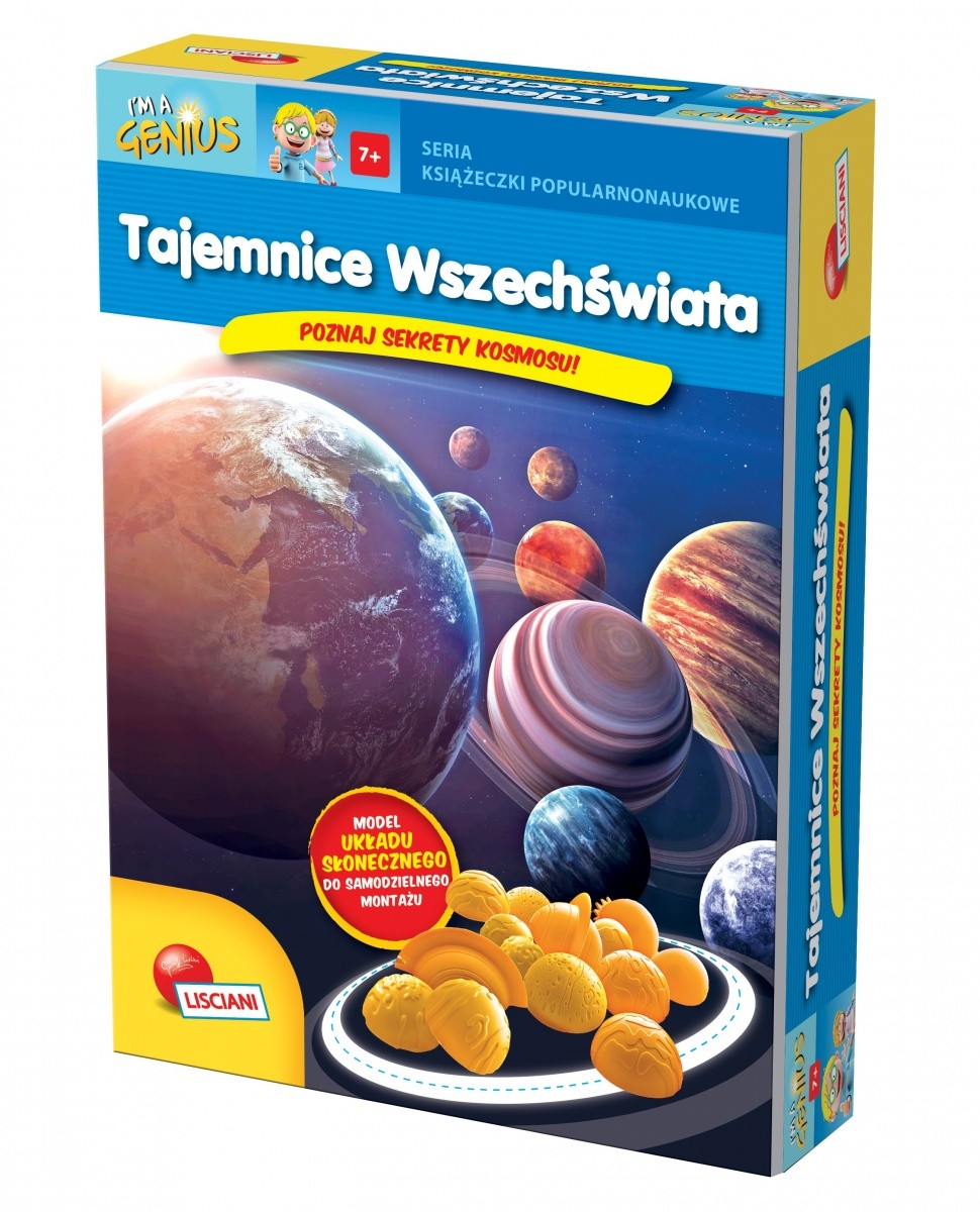 Książeczka Im a Genius - Tajemnice wszechświata