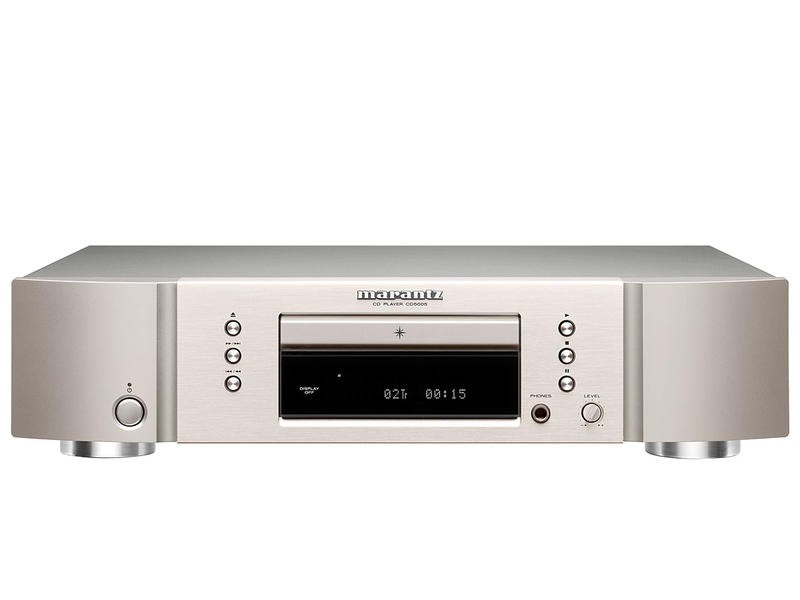 Odtwarzacz CD CD5005 silver-gold 