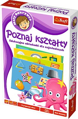 Gra Poznaj Kształty