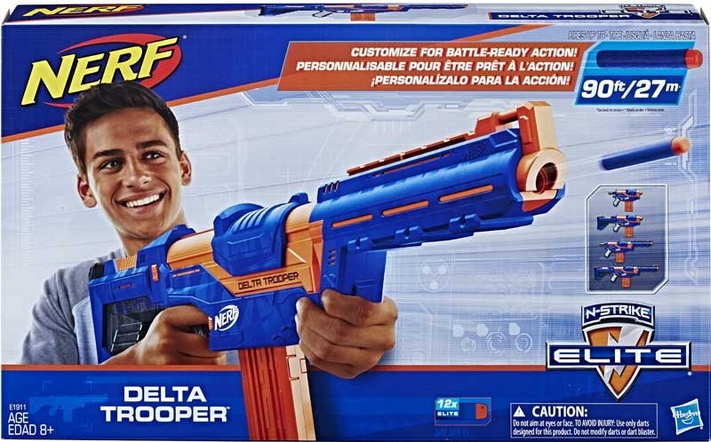 Nerf Nstrike Elite Delta Trooper