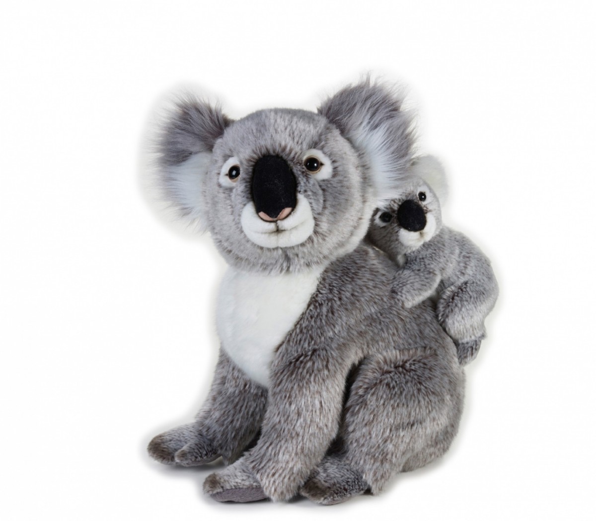 Pluszak National Geographic Koala z dzieckiem 37 cm