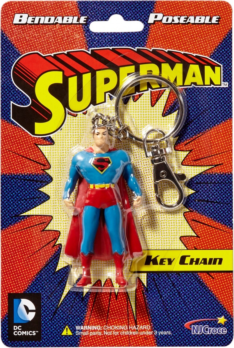 Breloczek NJ Croce Superman