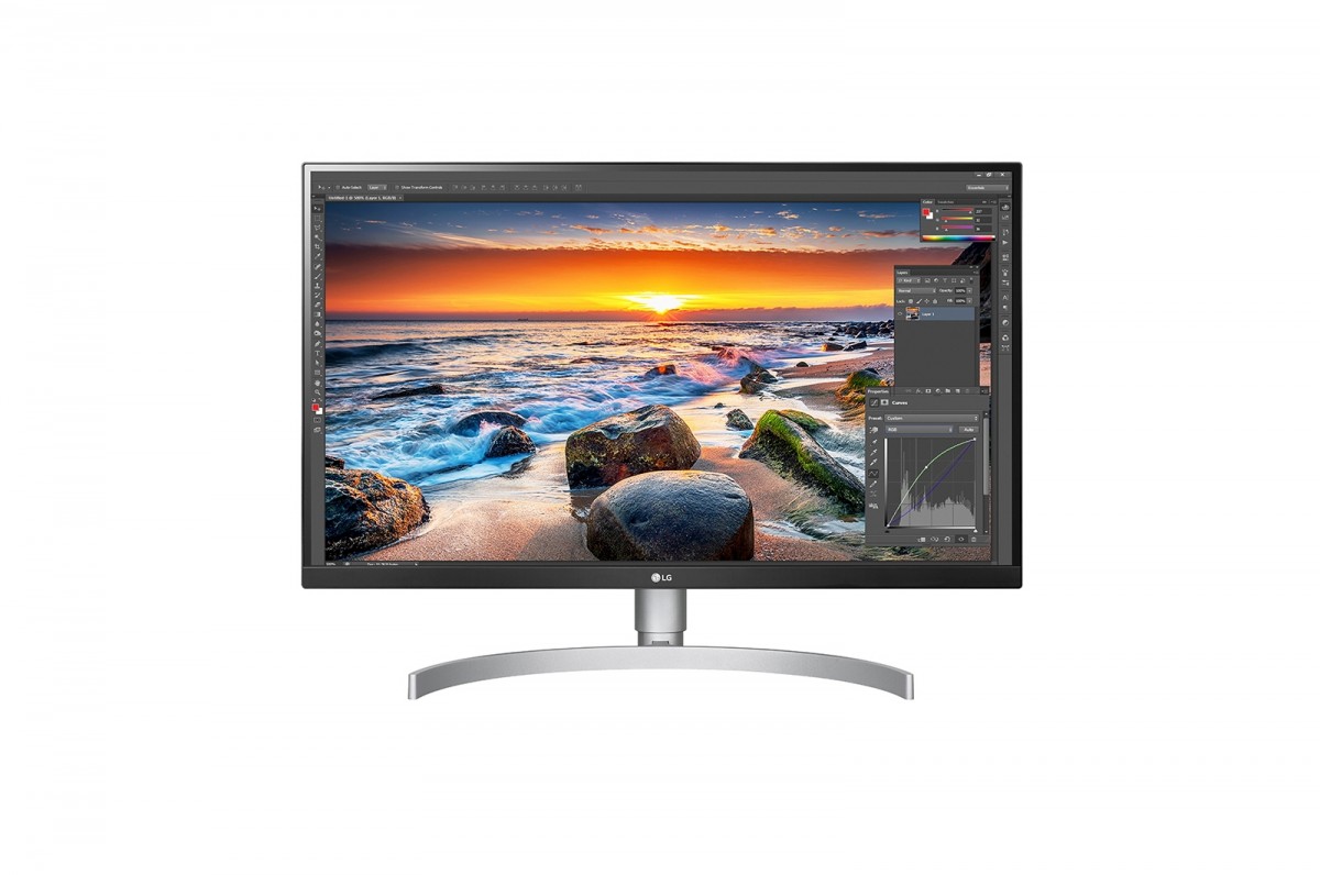 Monitor 27 27UK850-W  4K HDR10 USB-C