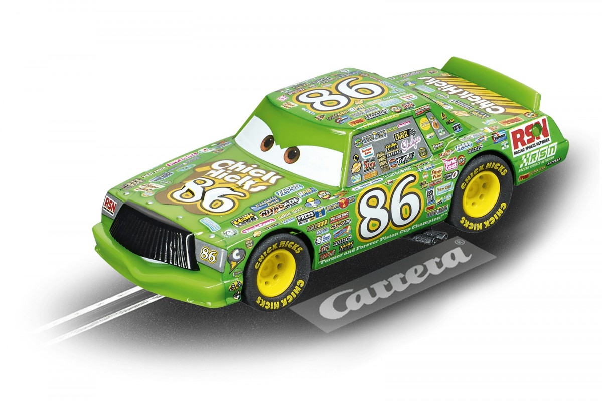 Auto GO!!! Chick Hicks Disney Pixar