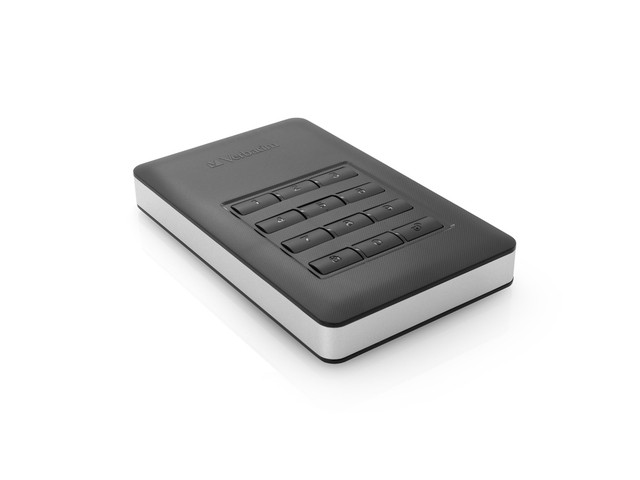 Dysk zewnętrzny Store n Go 1TB 2.5 czarny USB 3.1 Secure szyfrowany 