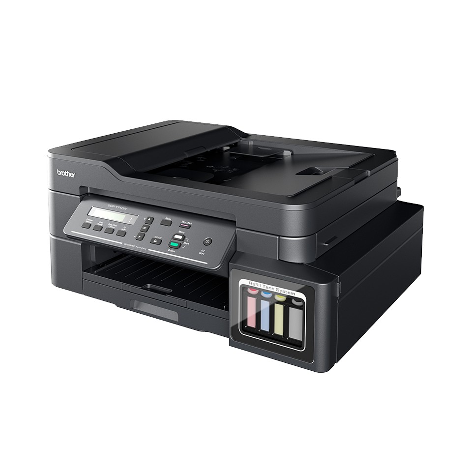 Drukarka MFP DCP-T710W RTS A4/USB/WiFi/ADF20/27ppm 