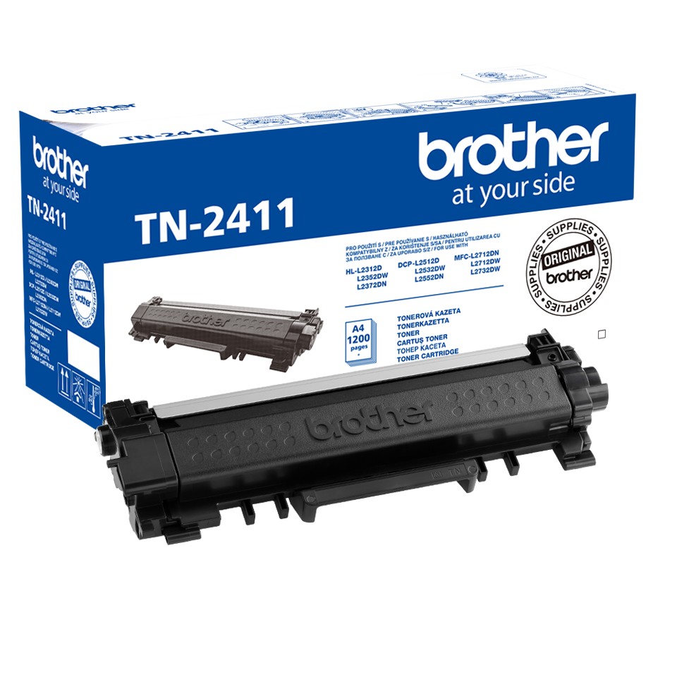 Toner TN-2411 czarny 1200 stron do HL/DCP/MFC-L2xx2 