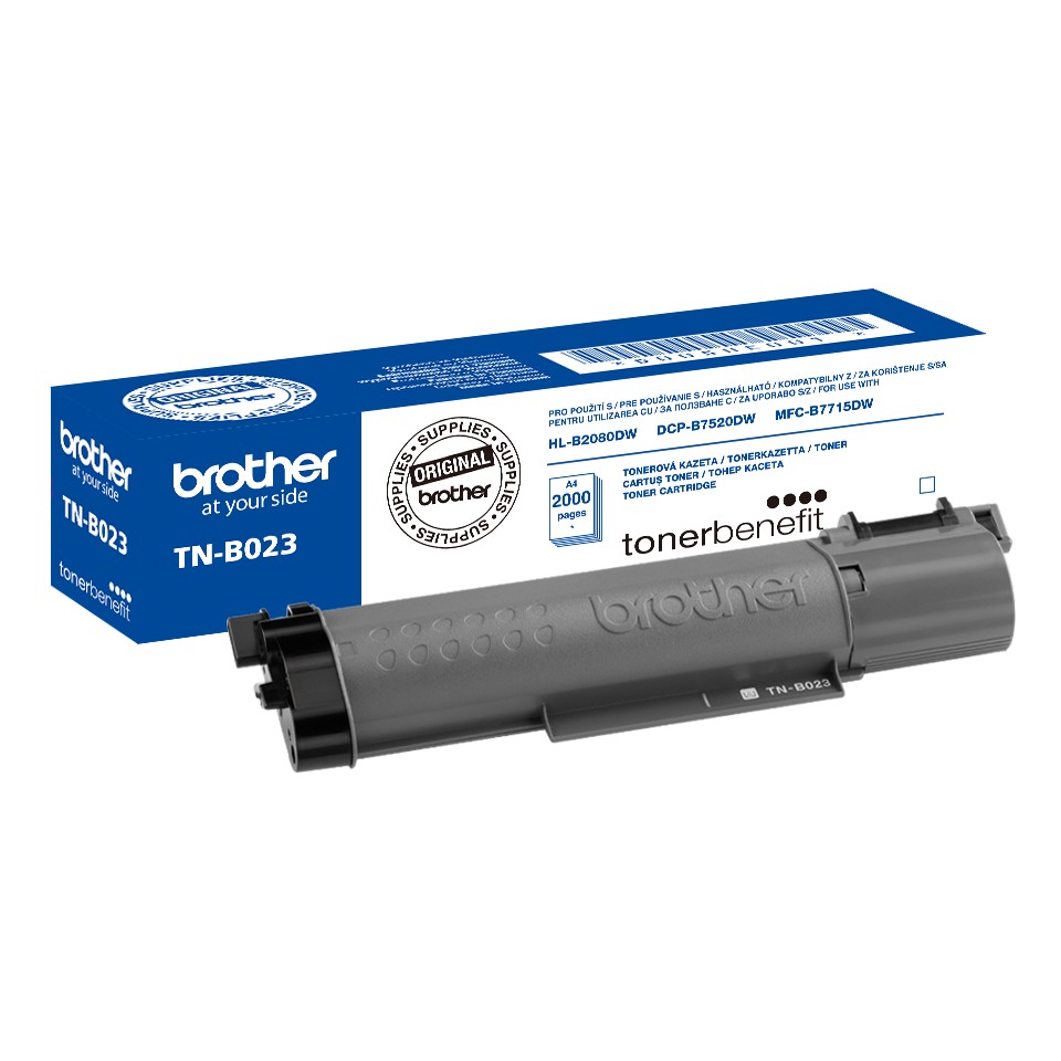 Toner TN-B023 czarny 2000str do B2080/B7520/B7715 