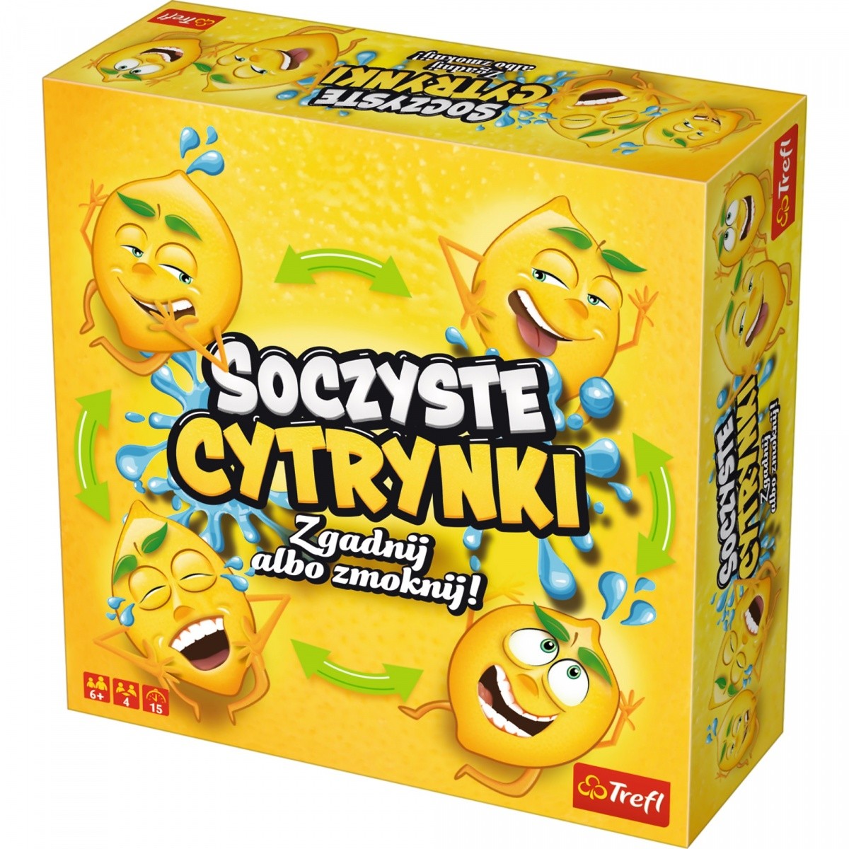 Gra Soczyste cytrynki